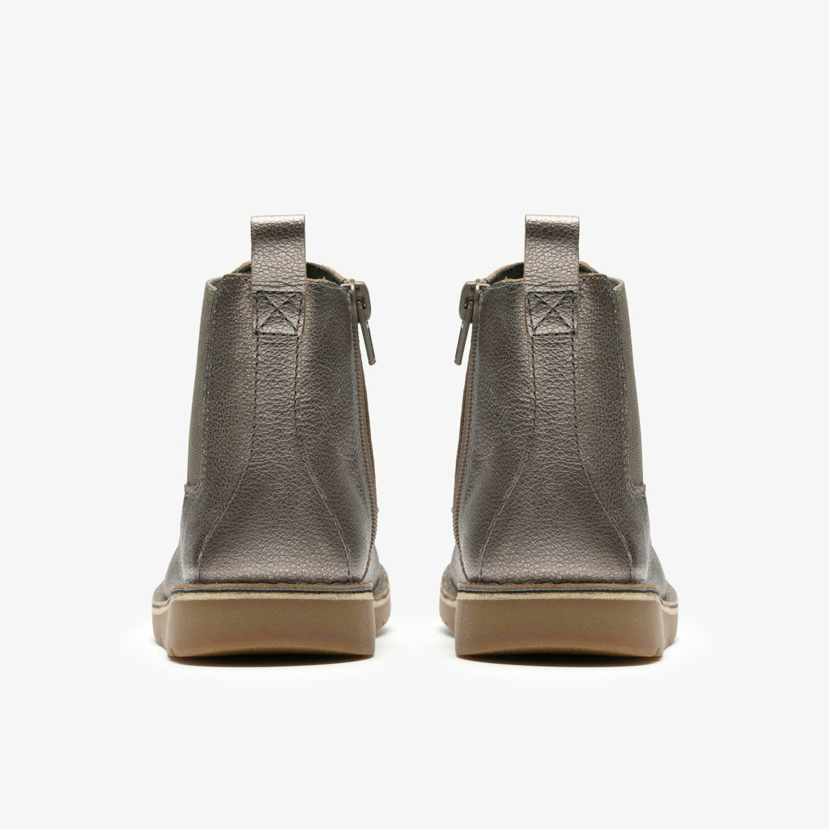Joyful Sky Kid Pewter - Clarks Deals