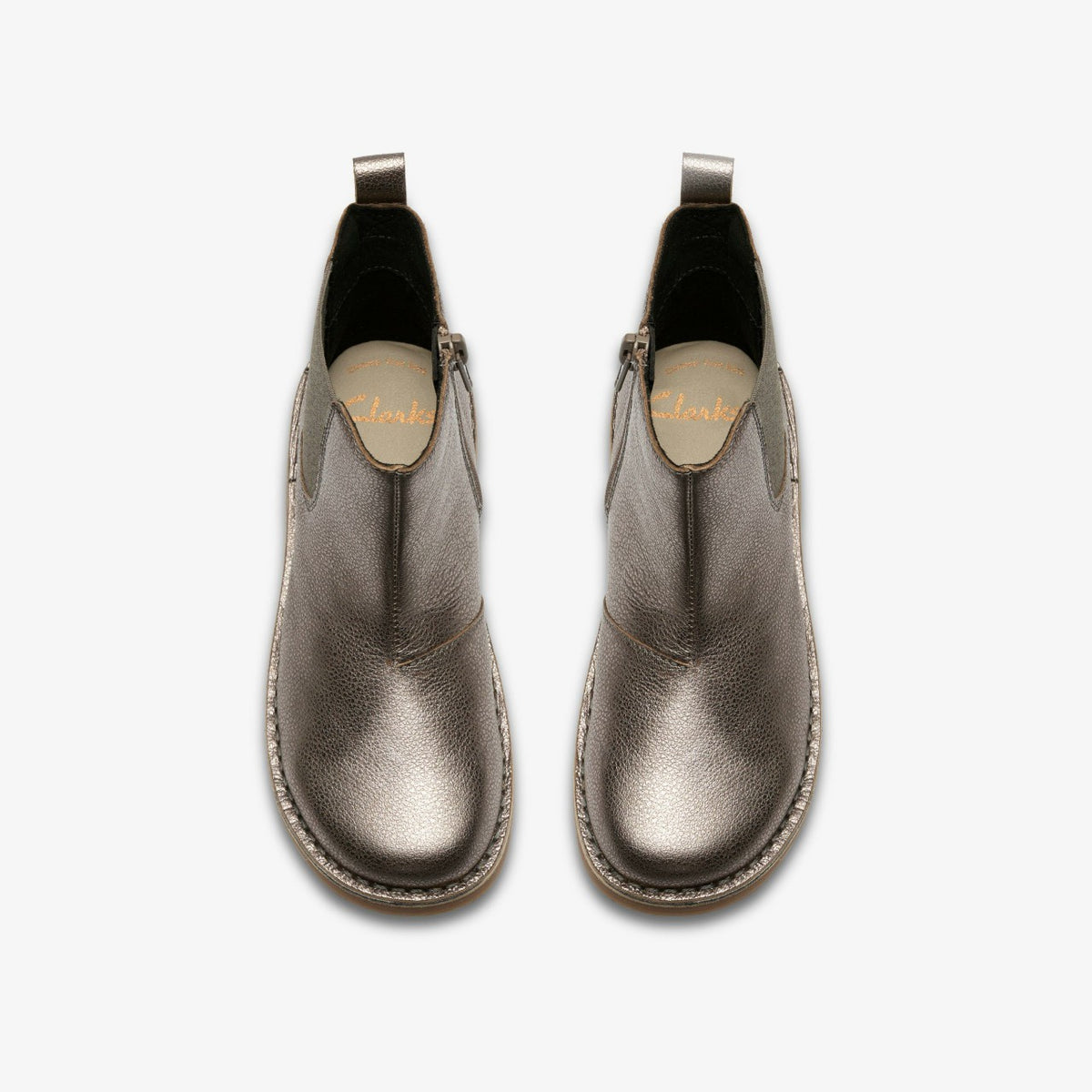 Joyful Sky Kid Pewter - Clarks Deals