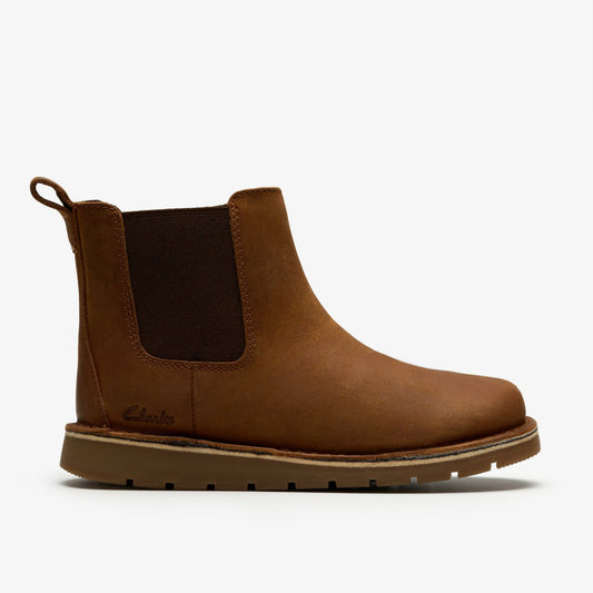 Joyful Sky Kid Tan - Clarks Featured