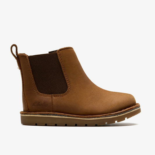 Joyful Sky Toddler Tan - Clarks Recommended