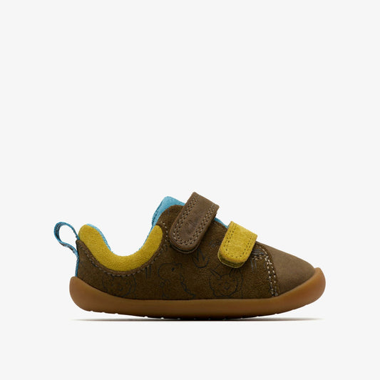 Roamer Roar Toddler Dark Olive - Clarks Best Price