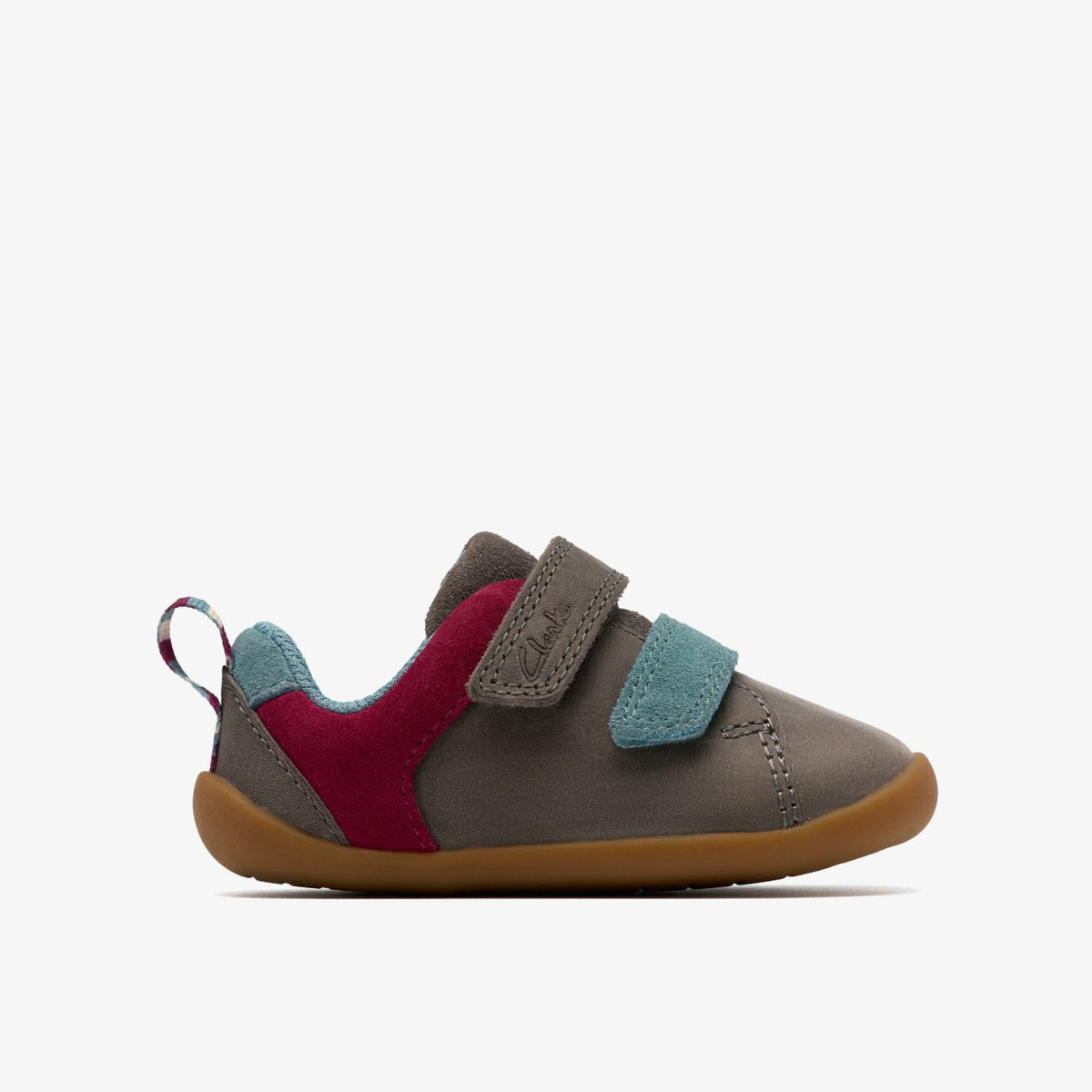 Roamer Pop Toddler Grey - Clarks New