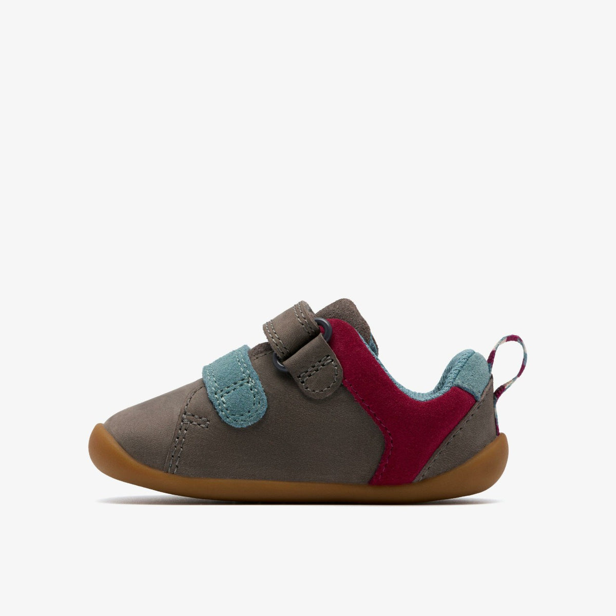 Roamer Pop Toddler Grey - Clarks New