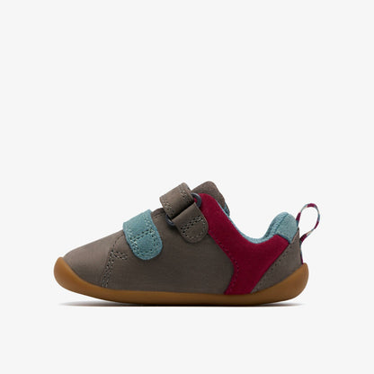 Roamer Pop Toddler Grey - Clarks New