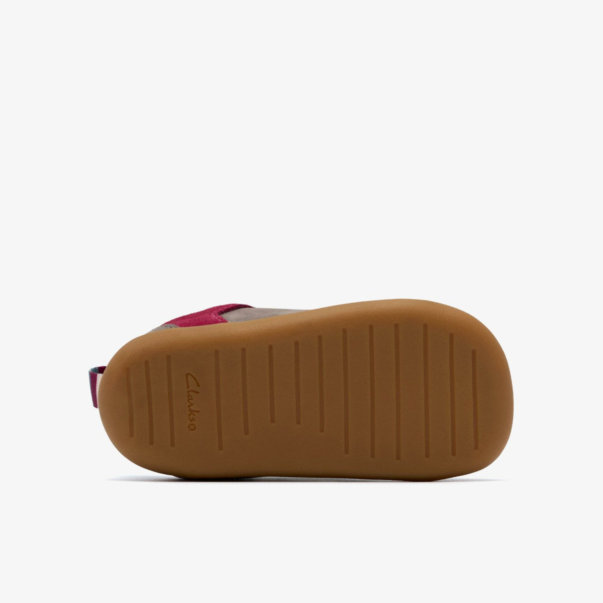Roamer Pop Toddler Grey - Clarks New