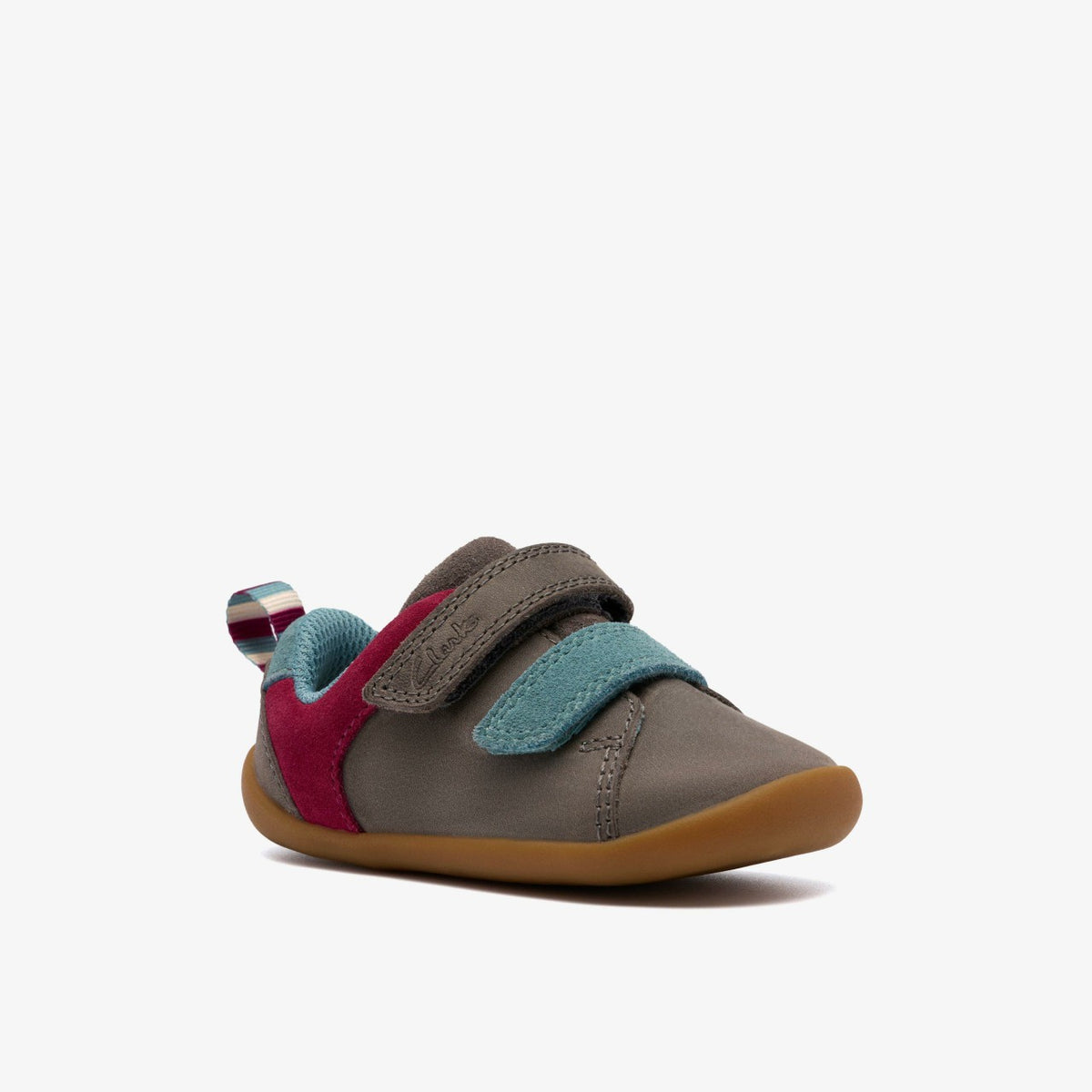 Roamer Pop Toddler Grey - Clarks New