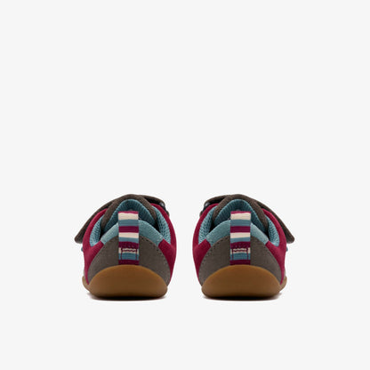 Roamer Pop Toddler Grey - Clarks New
