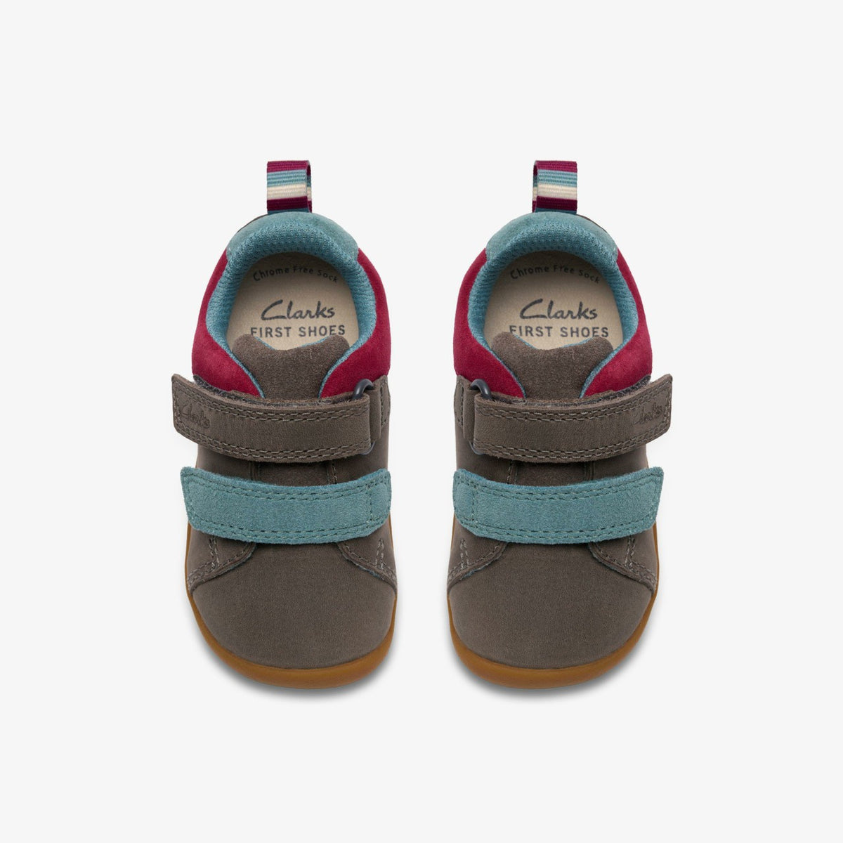Roamer Pop Toddler Grey - Clarks New