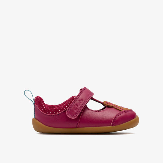 Roamer Hope Toddler Berry - Clarks Classic