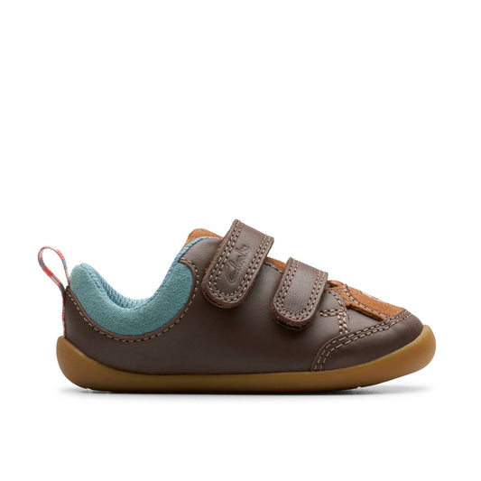 Roamer Eden Toddler Chestnut - Clarks Best Seller