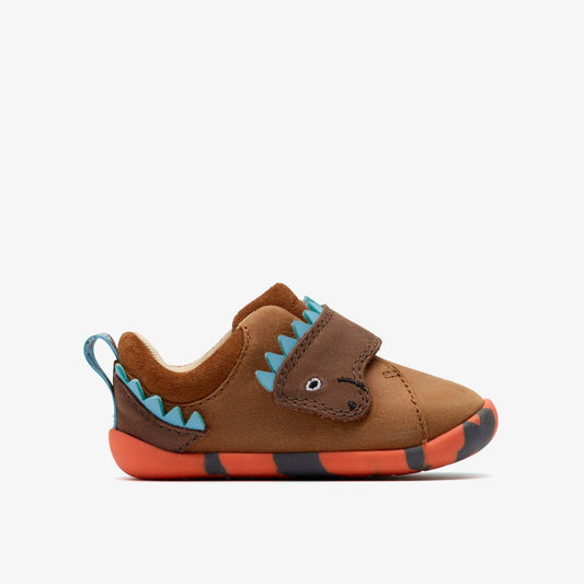Roamer Stomp Toddler Tan - Clarks Latest