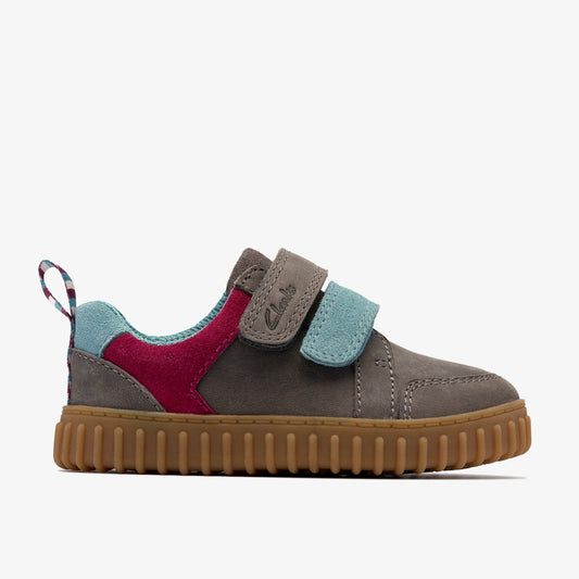 Cove Pop Toddler Grey - Clarks Popular