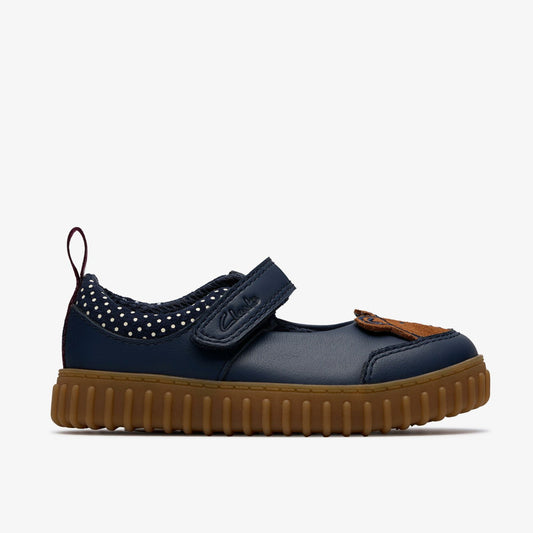Cove Beam Toddler Navy - Clarks Premium