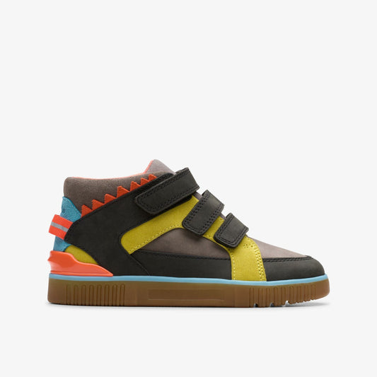Oslo Play Kid Grey Combination - Clarks Deals