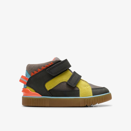 Oslo Play Toddler Grey Combination - Clarks Featured