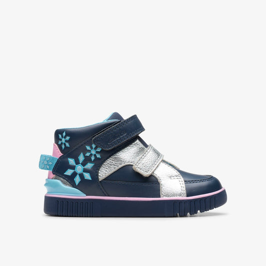 Oslo Play Toddler Navy - Clarks Quality