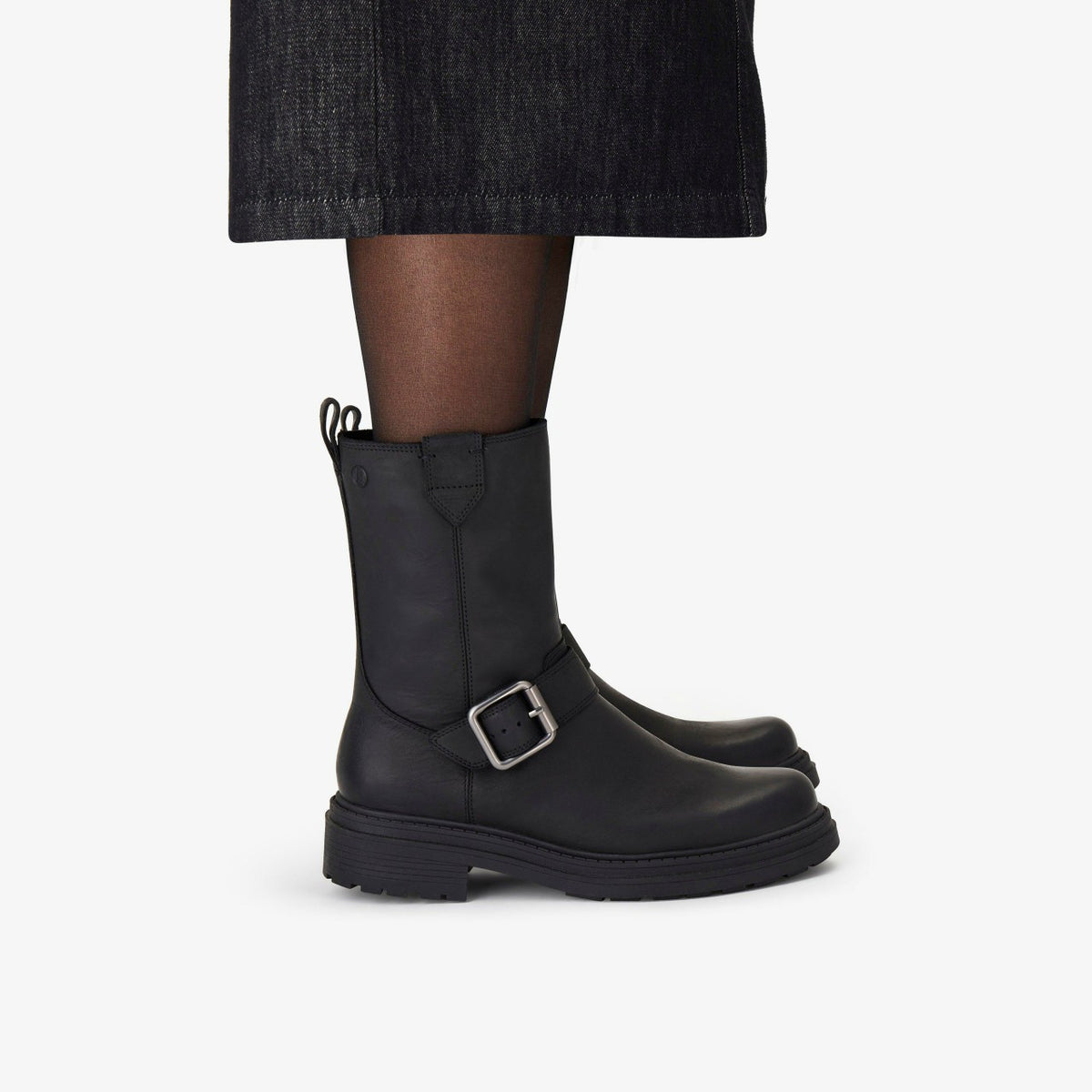 Orinoco 3 Bay Black Leather - Clarks Exclusive