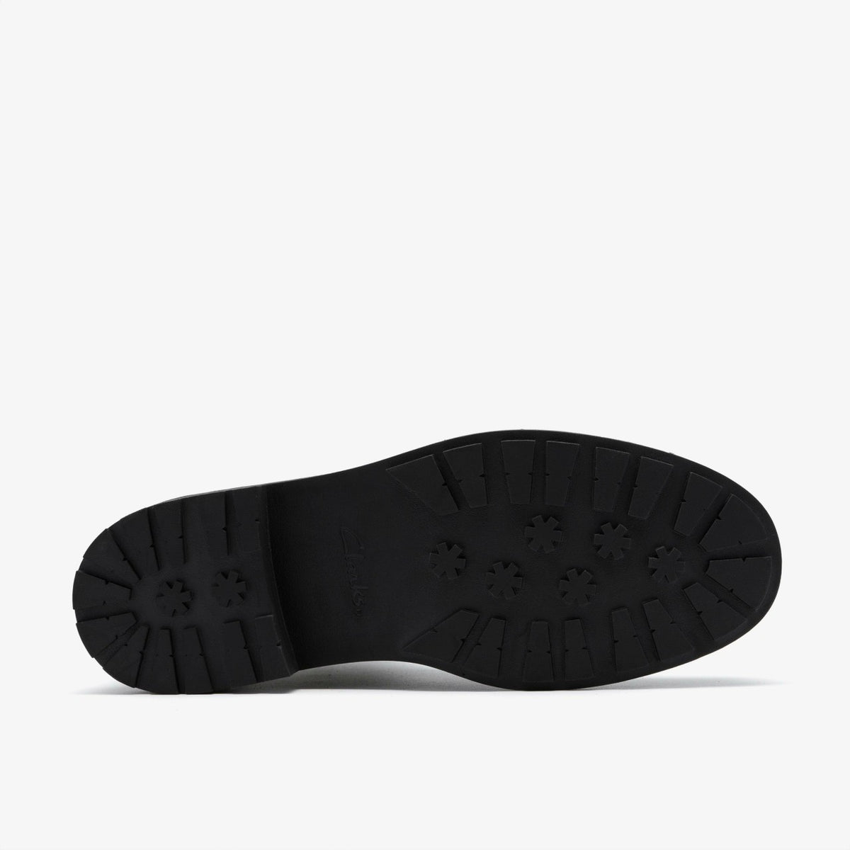 Orinoco 3 Bay Black Leather - Clarks Exclusive