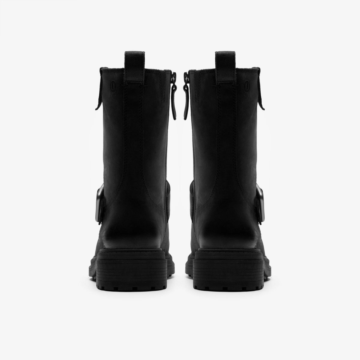 Orinoco 3 Bay Black Leather - Clarks Exclusive