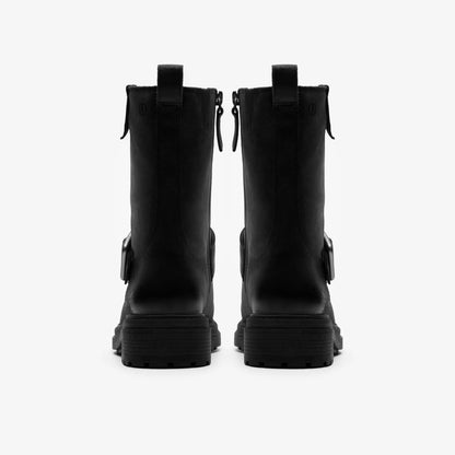 Orinoco 3 Bay Black Leather - Clarks Exclusive