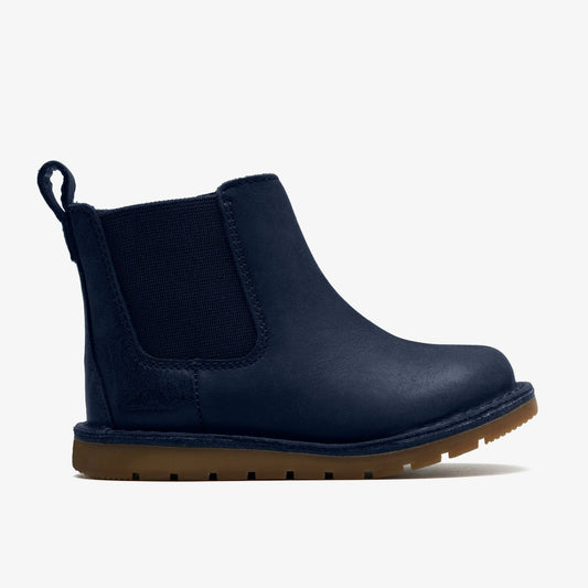 Joyful Sky Toddler Navy - Clarks Deals