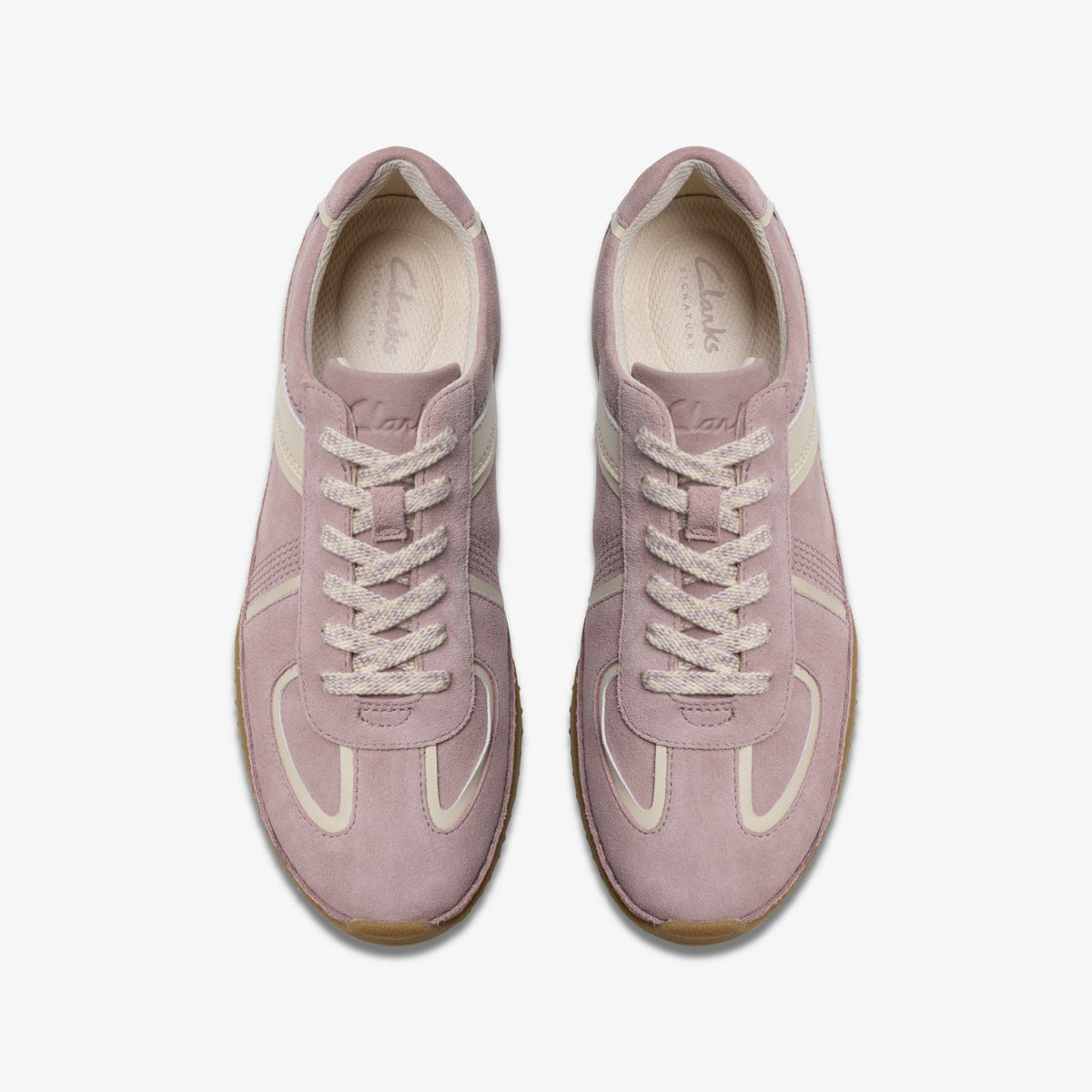 Meridor Lo Light Pink Combination - Clarks Special Offer