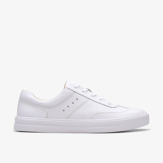 Makea Court White Leather - Clarks Latest