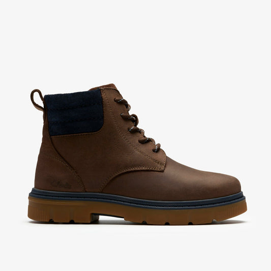 Lorcam Trail Older Dark Brown - Clarks Customer Favorite