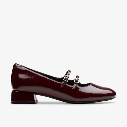 Daiss 30 Shine Burgundy Patent - Clarks Exclusive