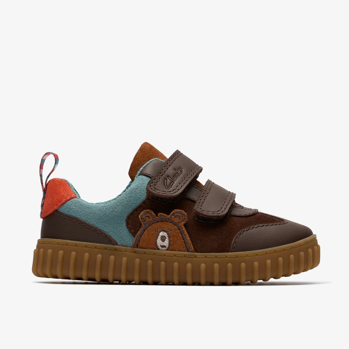 Cove Den Toddler Chestnut - Clarks Classic