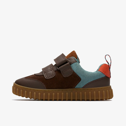 Cove Den Toddler Chestnut - Clarks Classic