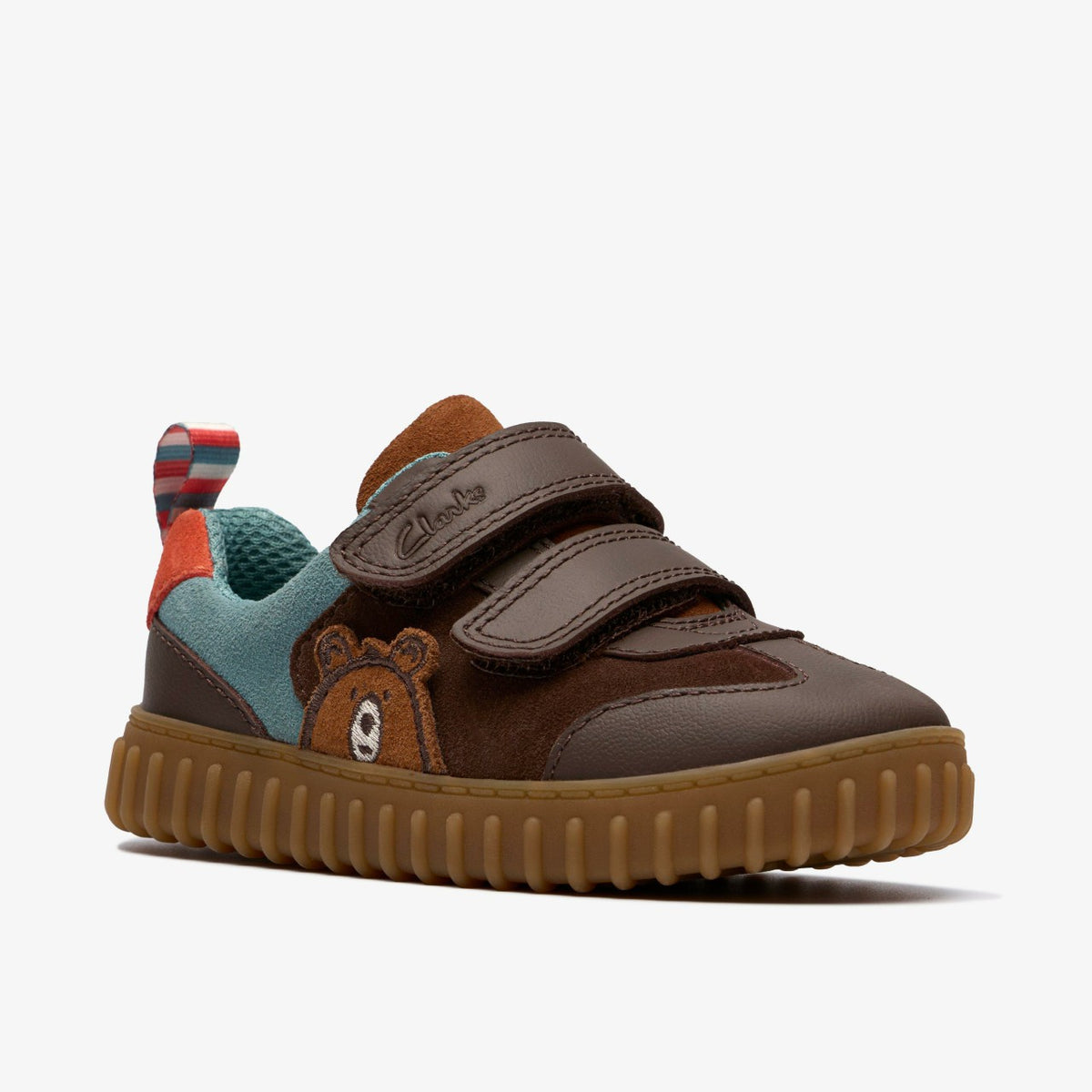 Cove Den Toddler Chestnut - Clarks Classic