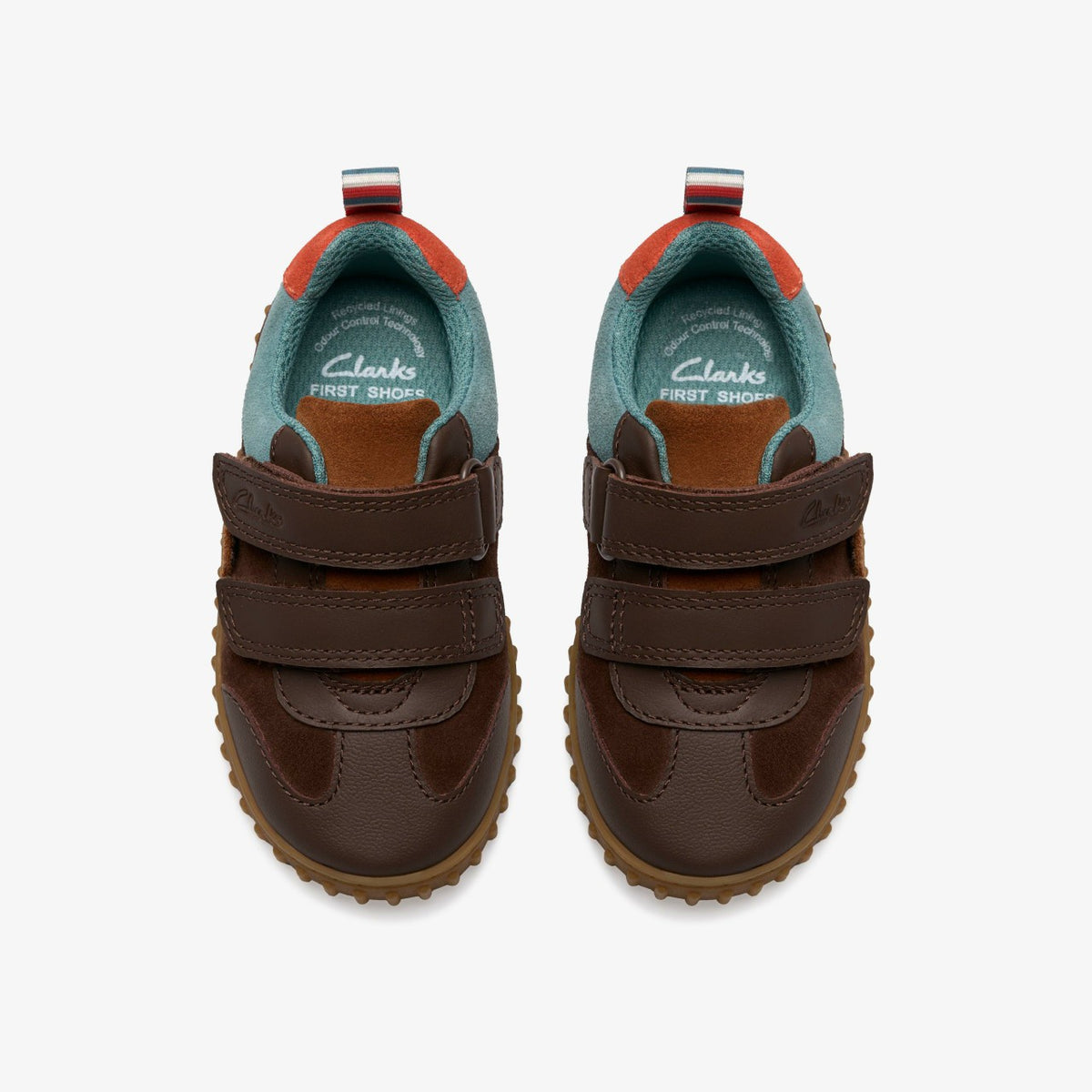 Cove Den Toddler Chestnut - Clarks Classic