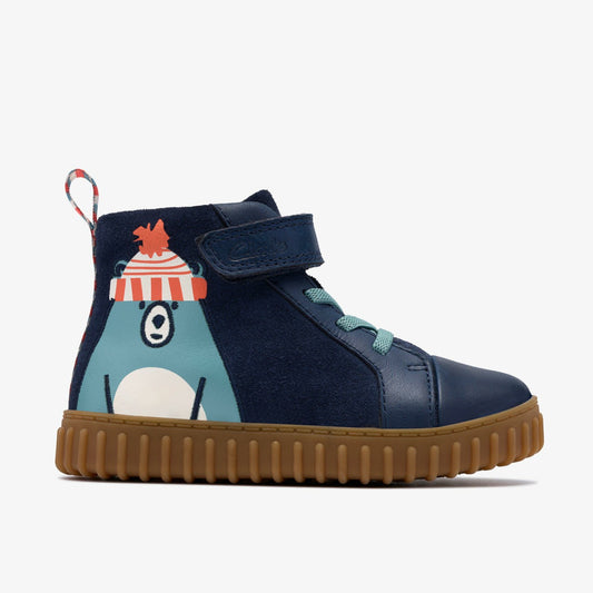 Cove Kind Toddler Navy - Clarks Latest