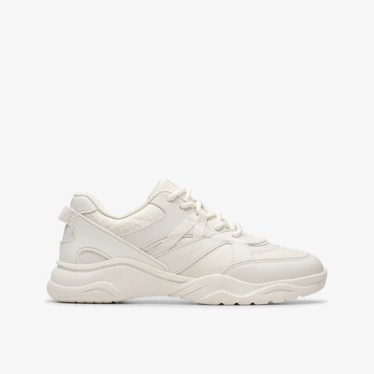 Feather Pace Older White - Clarks Best Price