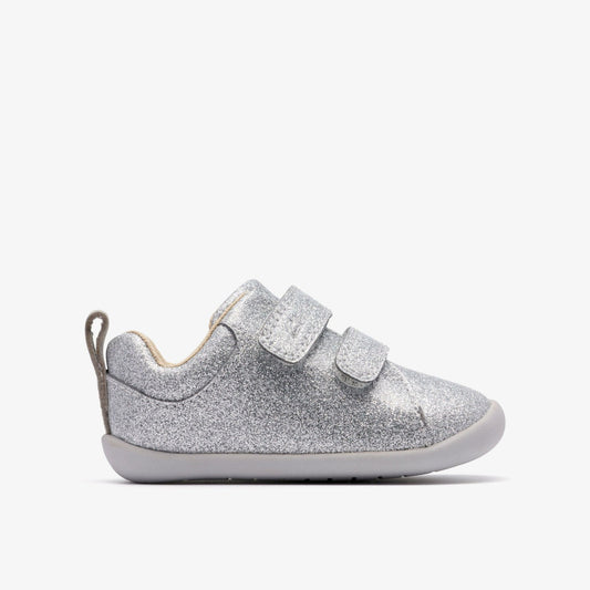 Roamer Craft Toddler Silver Patent - Clarks Top Pick