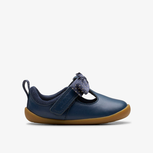 Roamer Trim Toddler Navy - Clarks Latest