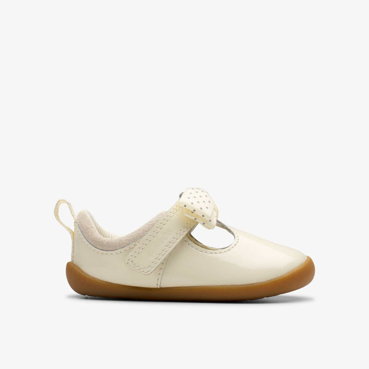 Roamer Trim Toddler Off White - Clarks Premium