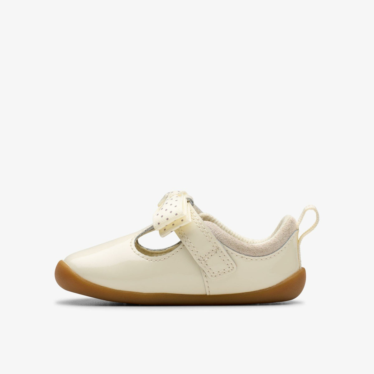 Roamer Trim Toddler Off White - Clarks Premium