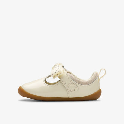 Roamer Trim Toddler Off White - Clarks Premium