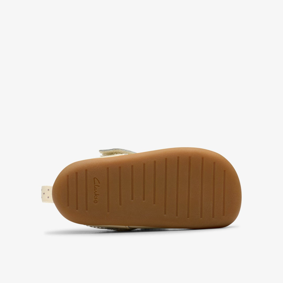Roamer Trim Toddler Off White - Clarks Premium