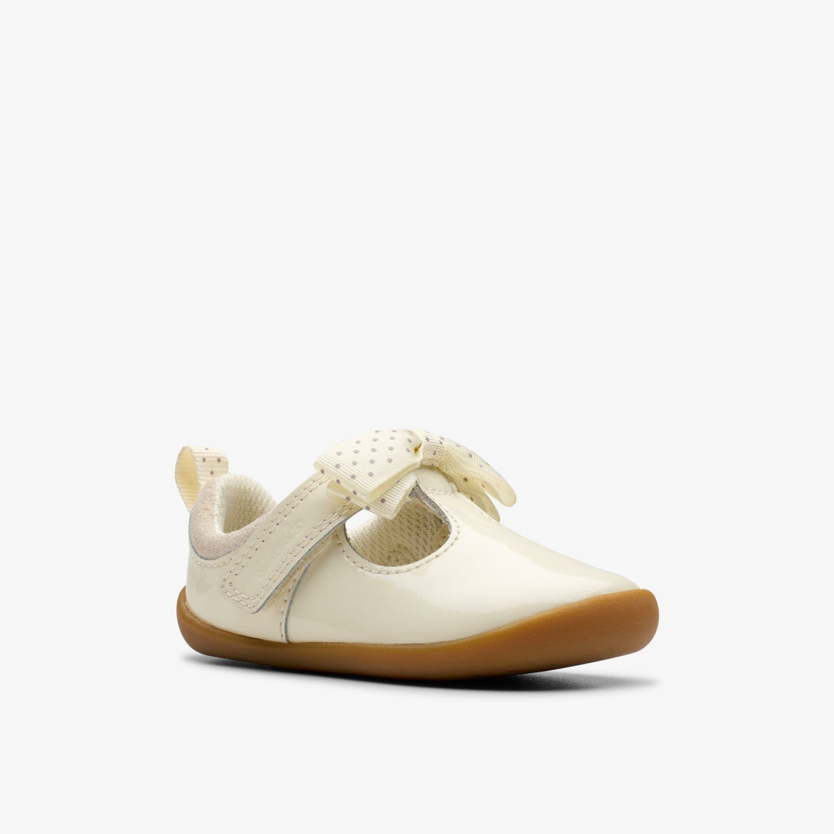 Roamer Trim Toddler Off White - Clarks Premium