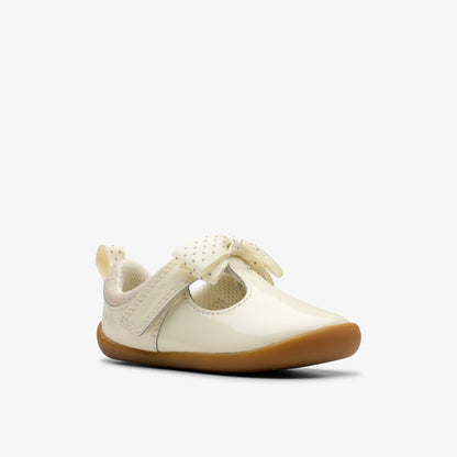 Roamer Trim Toddler Off White - Clarks Premium