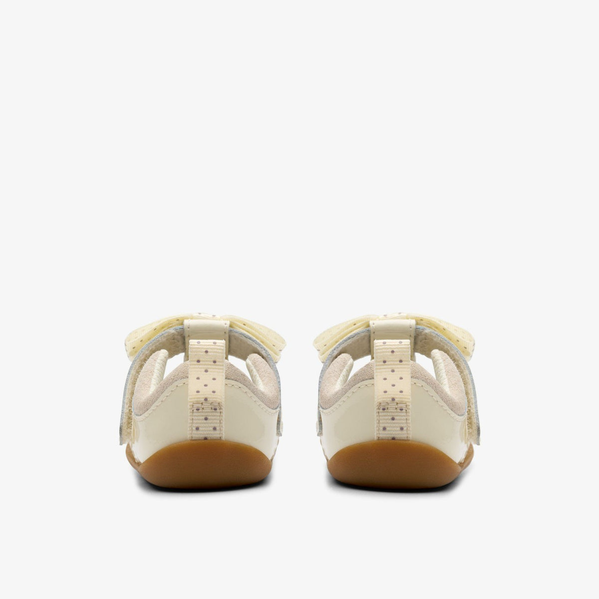 Roamer Trim Toddler Off White - Clarks Premium