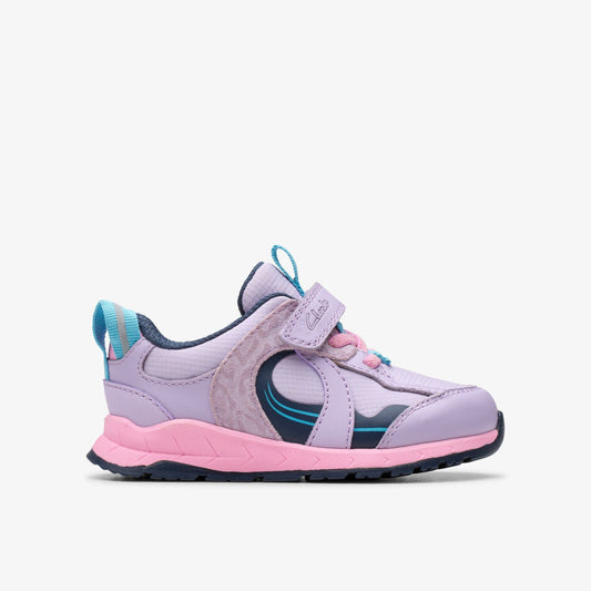 Selva Hero Toddler Lilac Combination - Clarks New