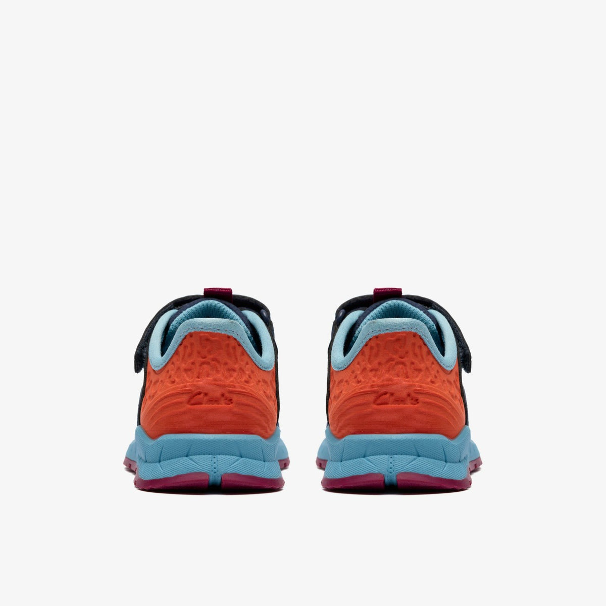 Selva Lane Toddler Navy Combination - Clarks Premium
