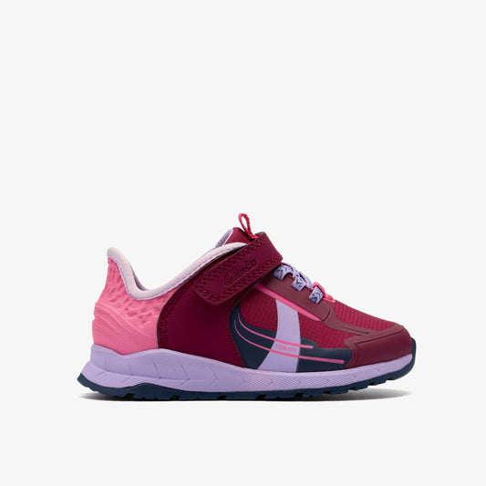 Selva Lane Toddler Berry Combination - Clarks Featured