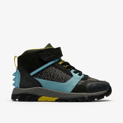 Steggy 2 Tri Kid Grey Combination - Clarks Featured