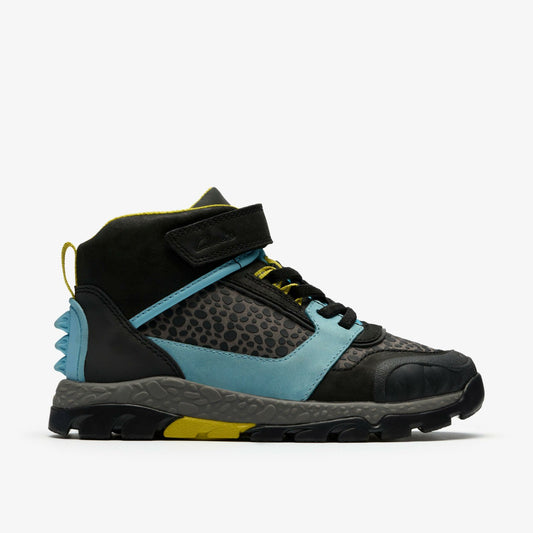 Steggy 2 Tri Kid Grey Combination - Clarks Featured
