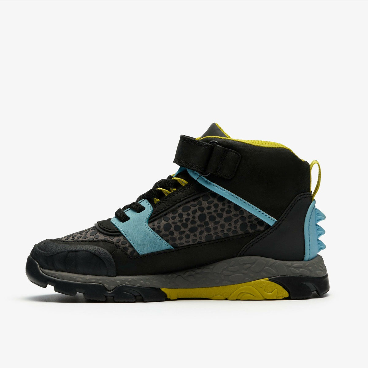 Steggy 2 Tri Kid Grey Combination - Clarks Featured